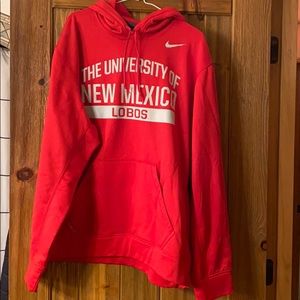 🌞Nike hooded UNM swearshirt🌞